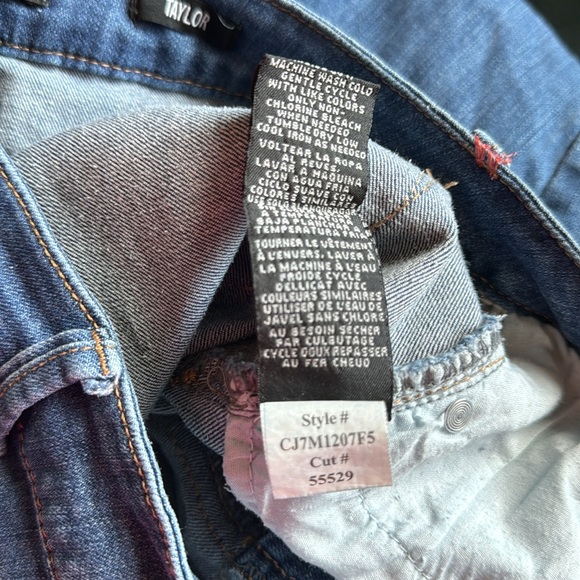 1822 Demin Taylor Fit - Picture 7 of 7